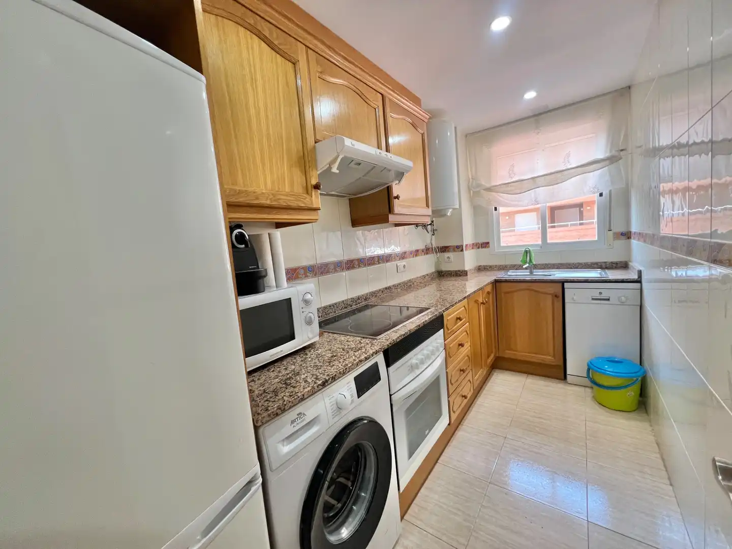 Cocina de Apartamento en venta en Oropesa del Mar / Orpesa con Aire acondicionado, Calefacción y Terraza