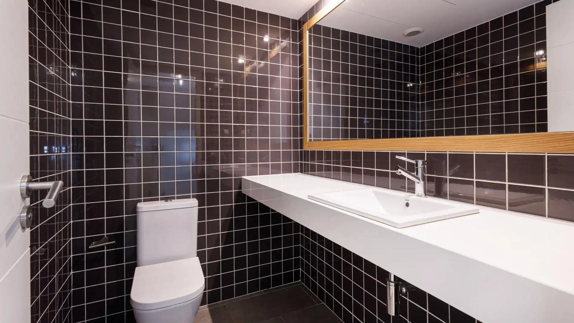Baño de Casa o chalet de alquiler en Sabadell con Aire acondicionado, Calefacción y Jardín privado