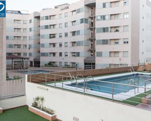 Schwimmbecken von Wohnung zum verkauf in  Melilla Capital mit Klimaanlage und Schwimmbad