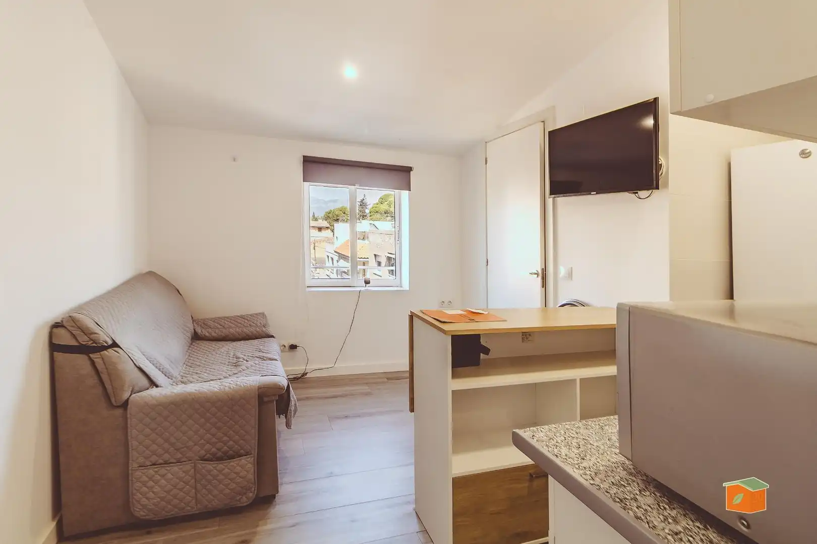 Sala de estar de Piso en venta en Tortosa con Parquet, Terraza y Trastero