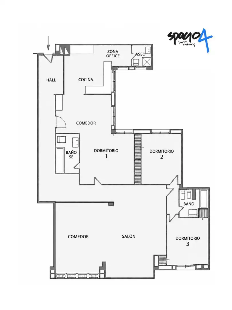 Wohnung mit Terrasse zum Verkauf in Calle QUINTANA 9, imagen 36