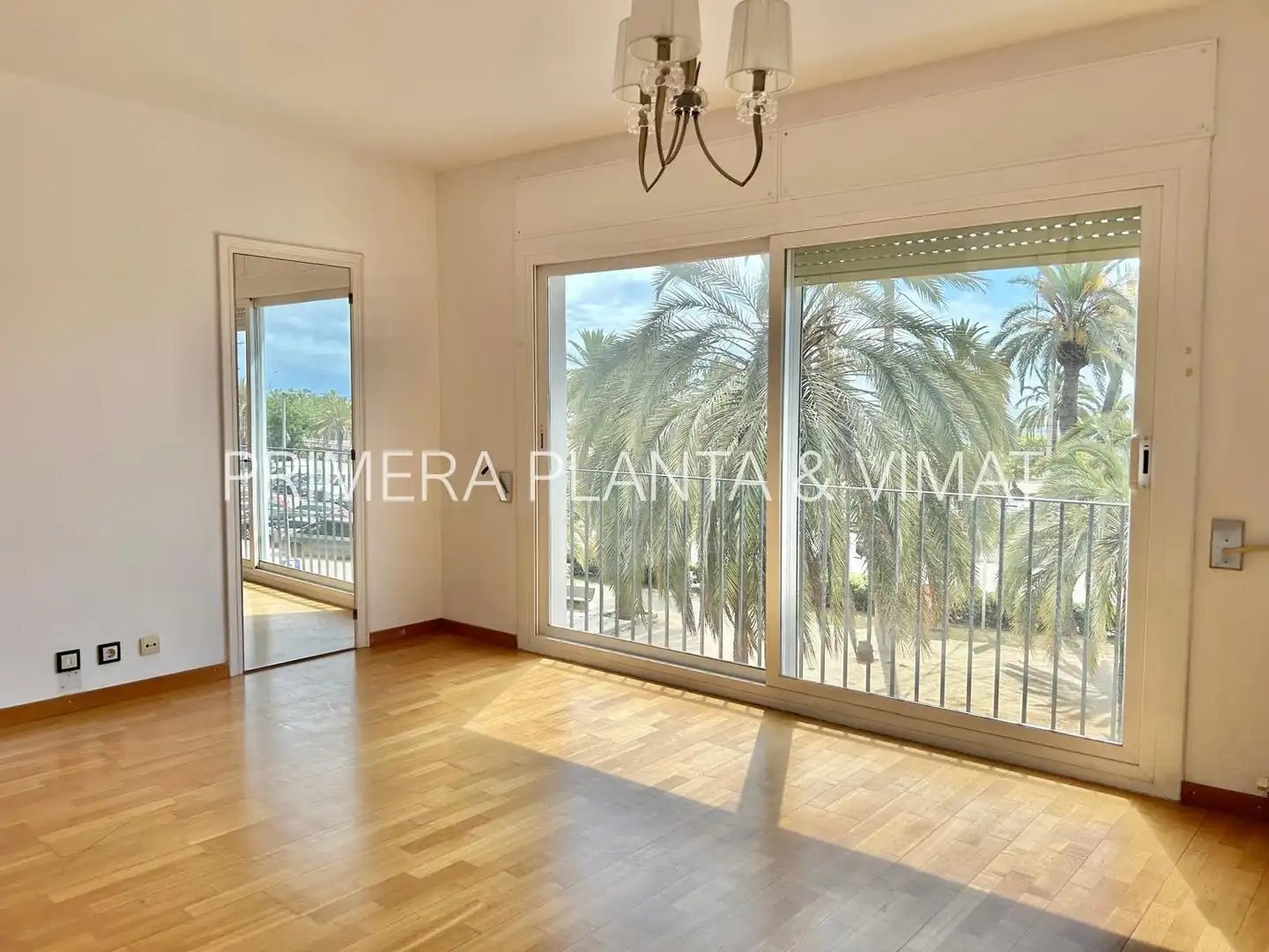 Vista exterior de Dúplex de lloguer en Mataró