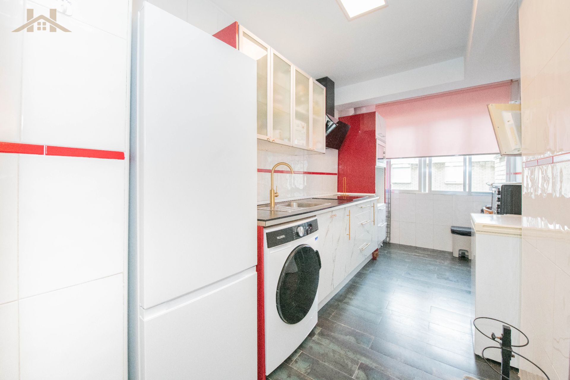 Kitchen of Flat for sale in Leganés  with Heating and Terrace