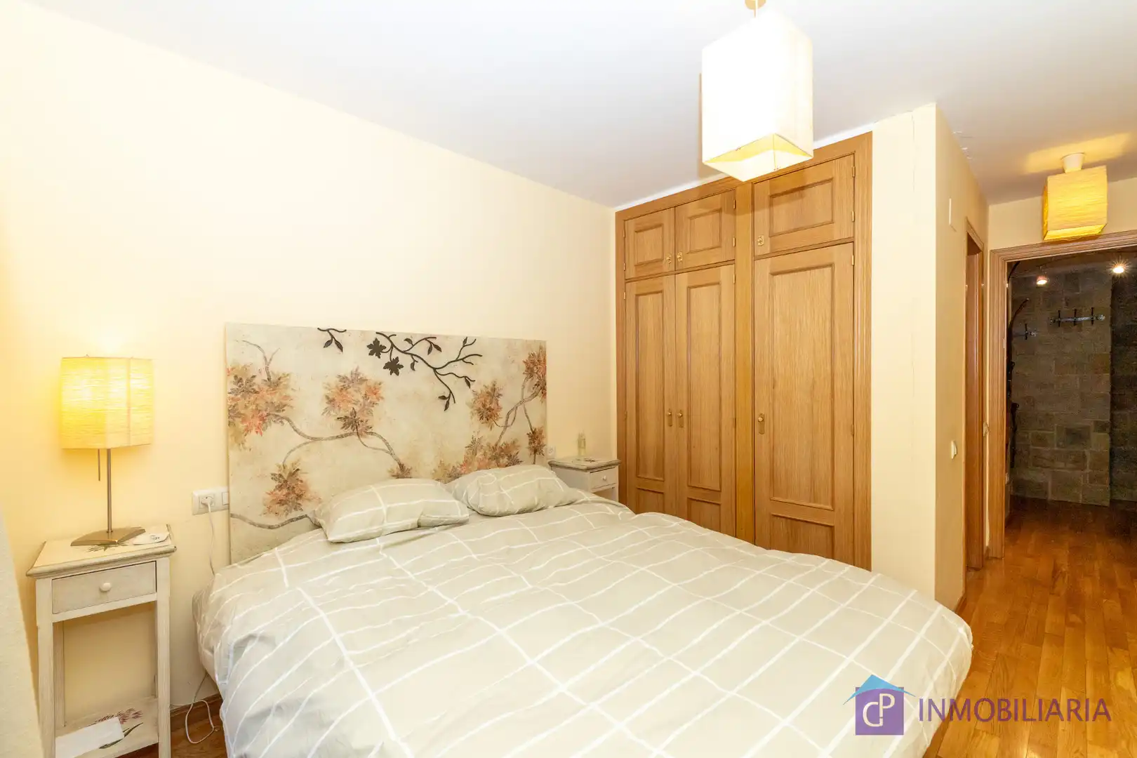 Schlafzimmer von Wohnung zum Verkauf in Benasque mit Heizung, Parkett und Terrasse