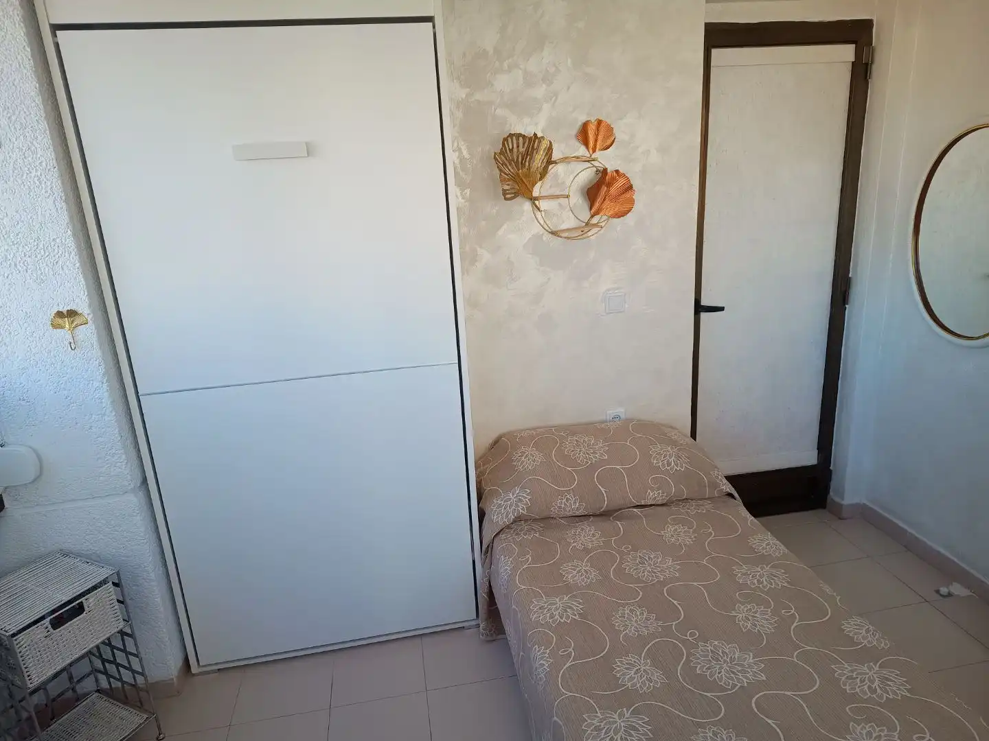 Bedroom of Flat for rent in Juzgados - Plaza de Toros