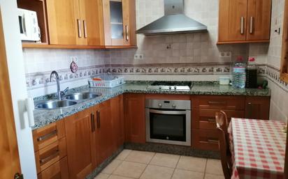 Kitchen of Single-family semi-detached for sale in Málaga Capital  with Terrace