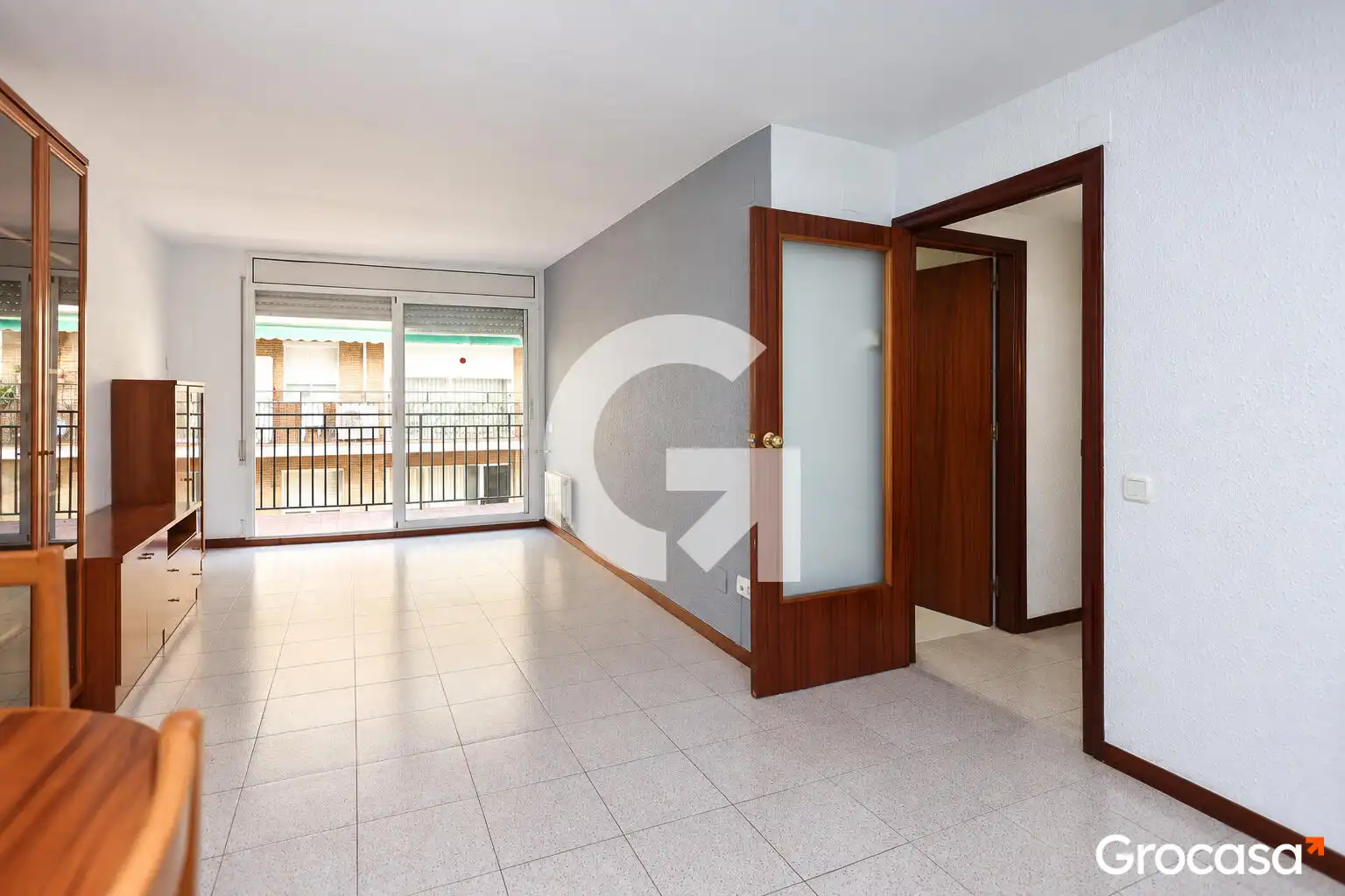 Bedroom of Flat for sale in Rubí  with Heating, Oven and Balcony