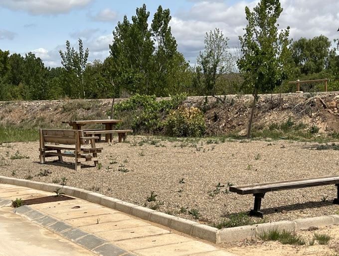 Terrassa de Casa o xalet en venda en Villanueva de Jiloca