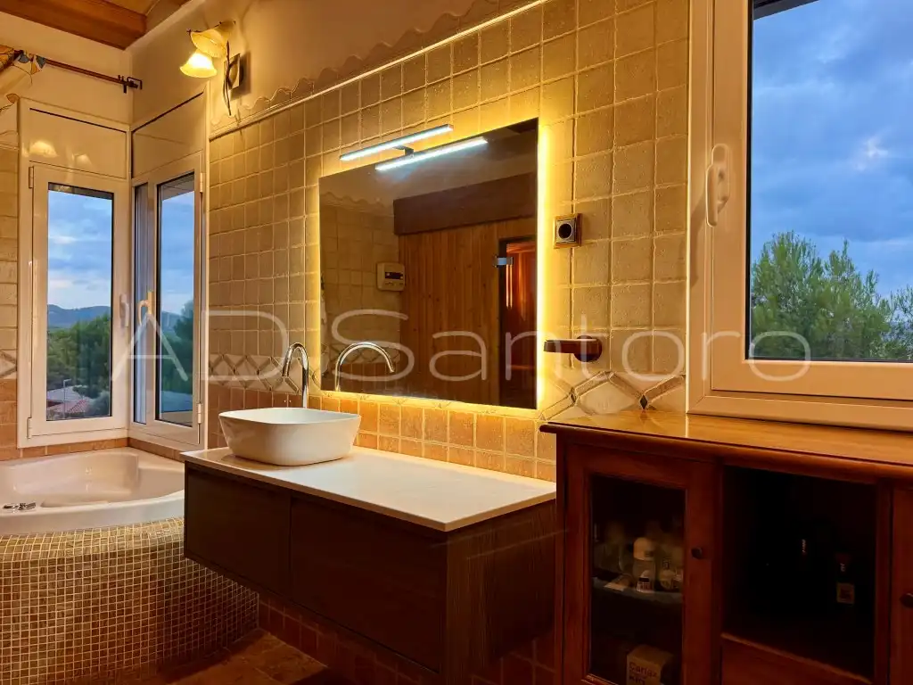 Bany de Casa o xalet en venda en Sant Pere de Ribes