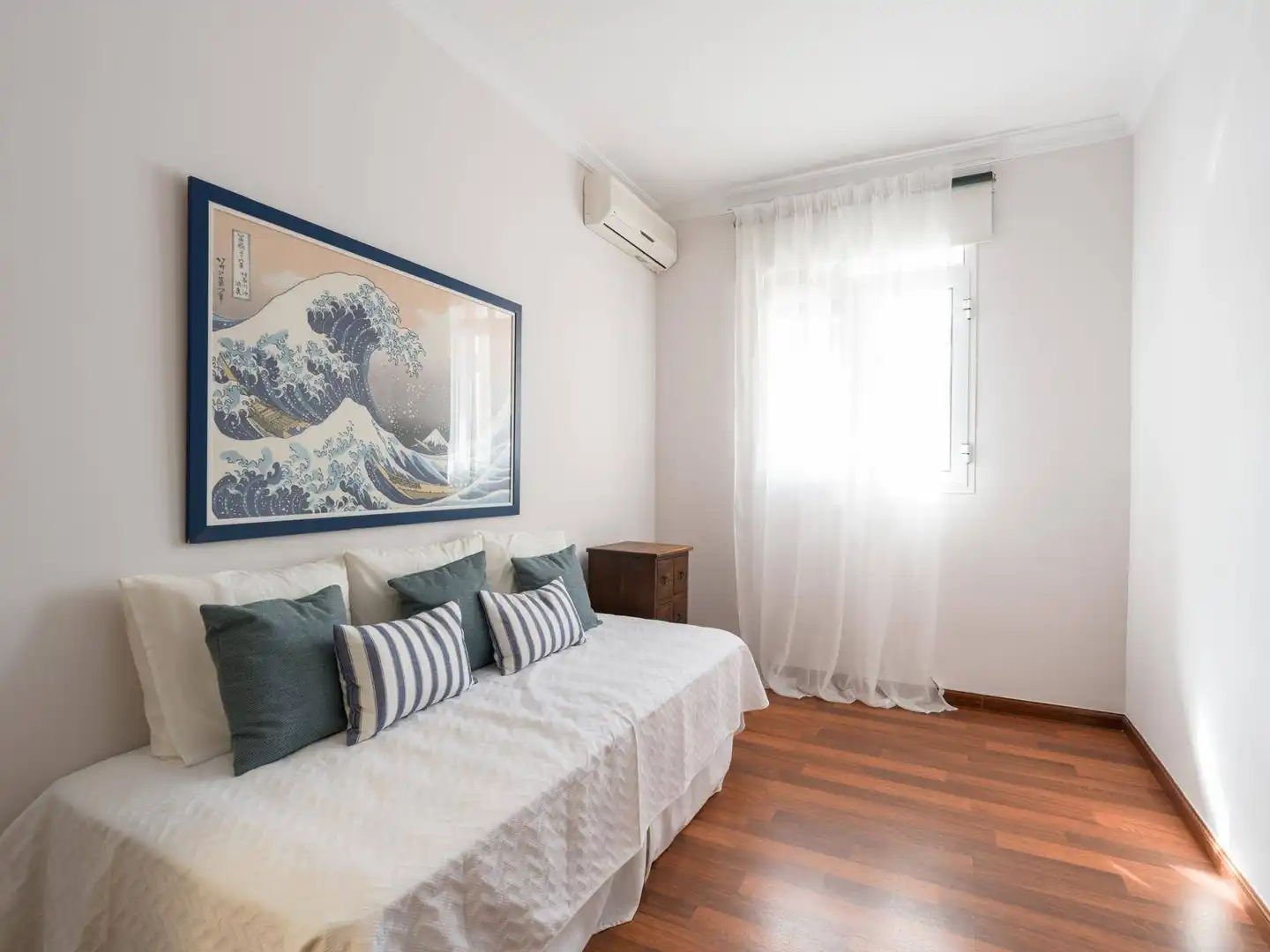 Bedroom of Flat for sale in Las Palmas de Gran Canaria  with Air Conditioner and Balcony