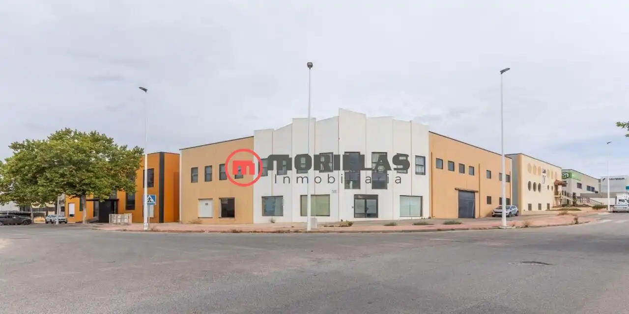 Exterior view of Industrial buildings for sale in Yecla