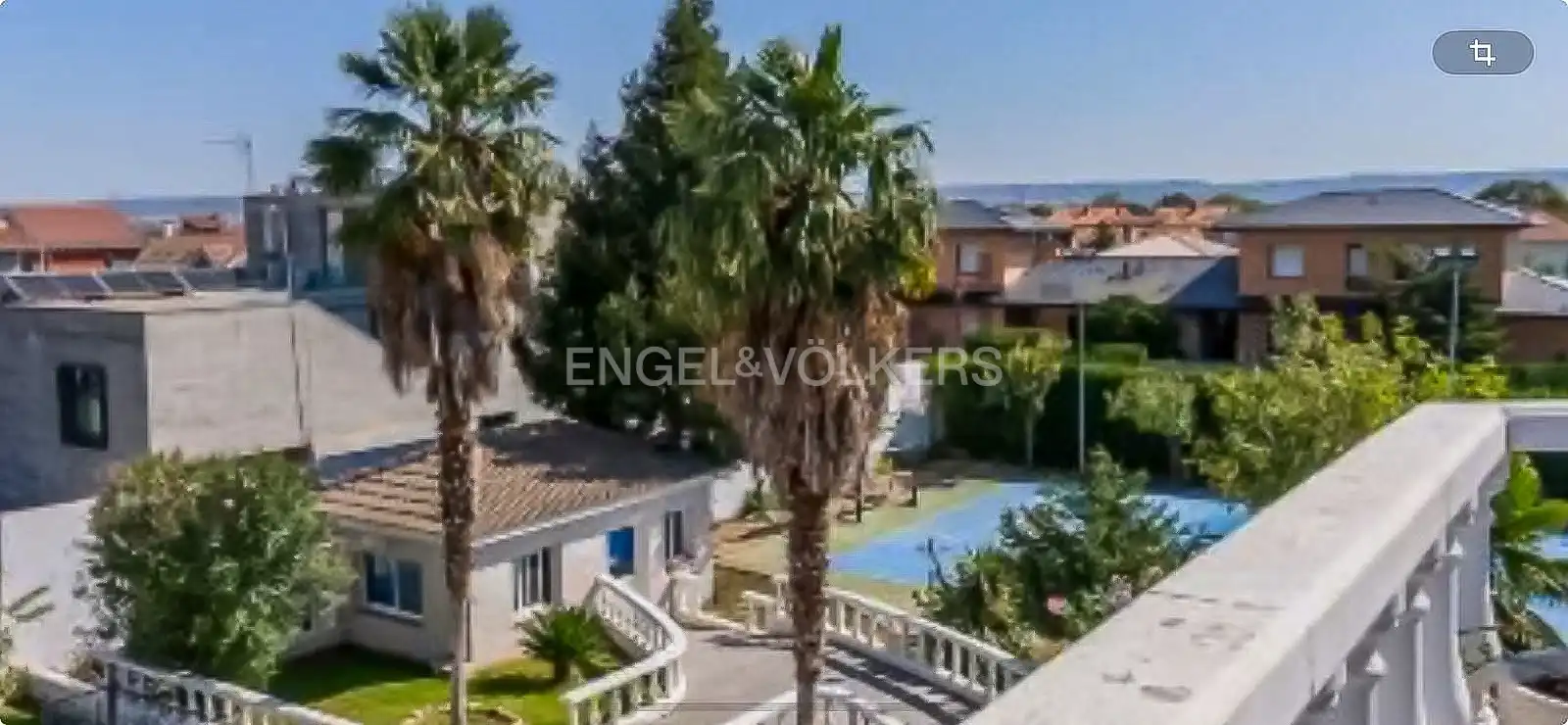 Außenansicht von Country house zum Verkauf in Cabanillas del Campo mit Klimaanlage, Heizung und Privatgarten