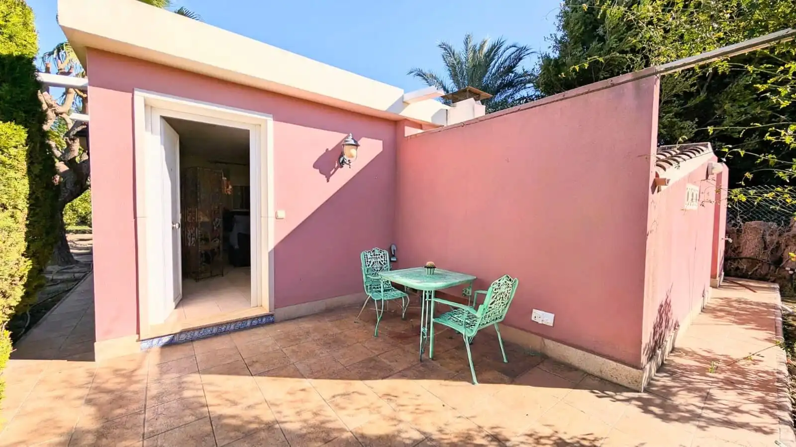 Terraza de Casa o chalet en venta en Elche / Elx con Aire acondicionado, Calefacción y Jardín privado