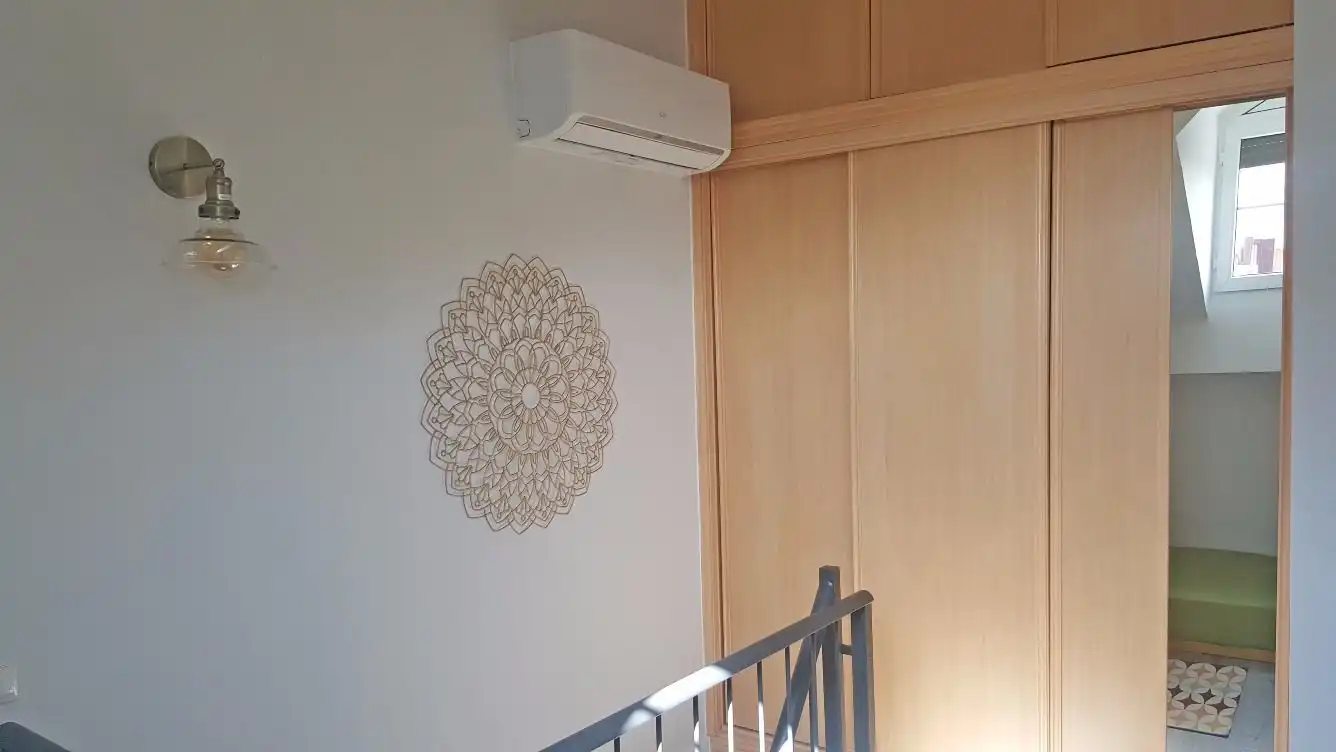 Ático de alquiler en Madrid con Aire acondicionado, Calefacción y Amueblado