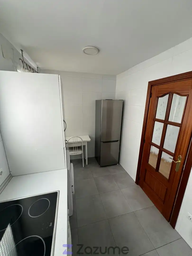Cocina de Piso de alquiler en Alcalá de Henares con Aire acondicionado, Calefacción y Trastero