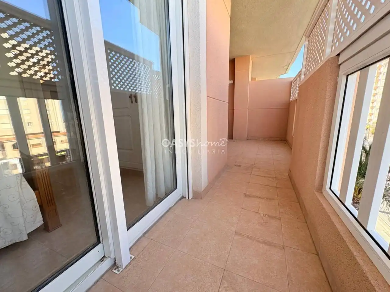 Balcony of Flat for sale in La Manga del Mar Menor  with Terrace, Storage room and Community pool