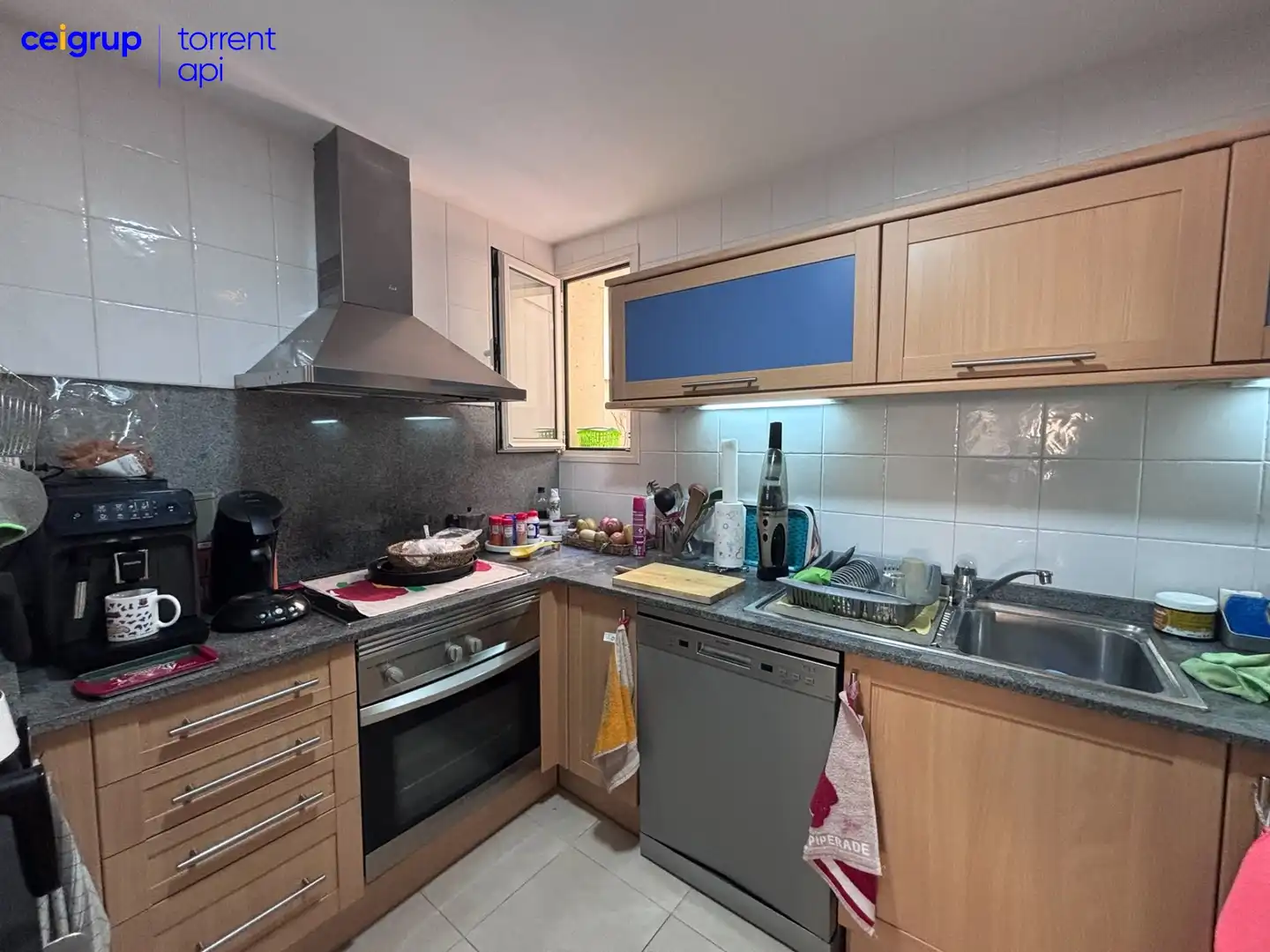 Cocina de Piso en venta en L'Escala con Aire acondicionado, Calefacción y Terraza