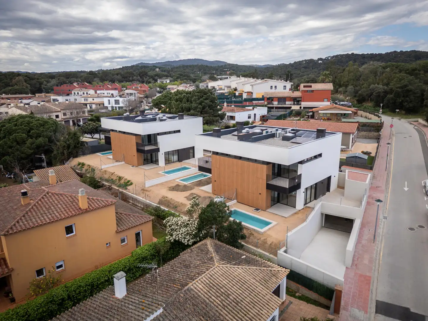 Außenansicht von Haus oder Chalet zum Verkauf in Palamós mit Klimaanlage, Heizung und Privatgarten