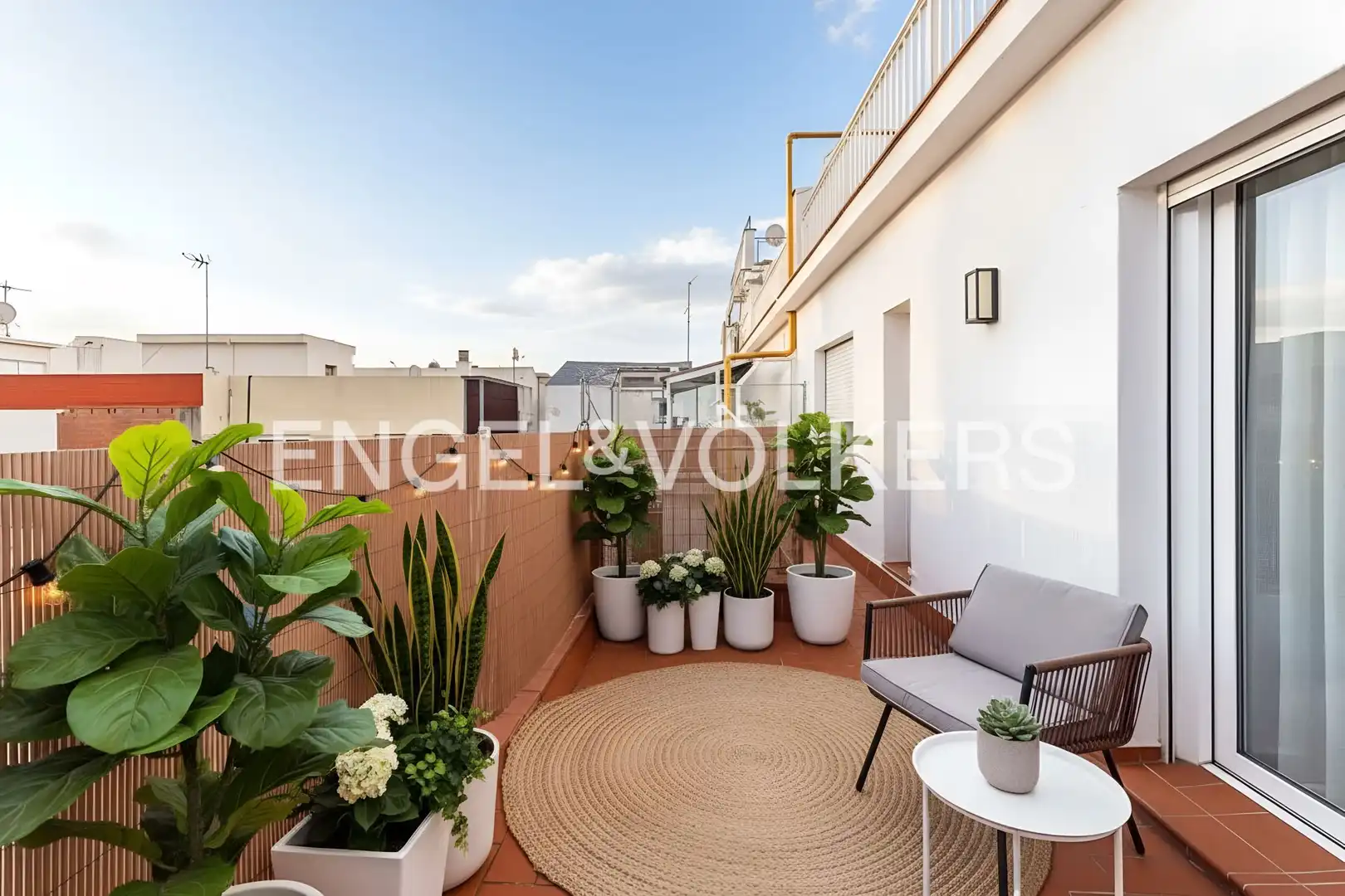 Terraza de Ático en venta en Barcelona con Aire acondicionado, Calefacción y Terraza