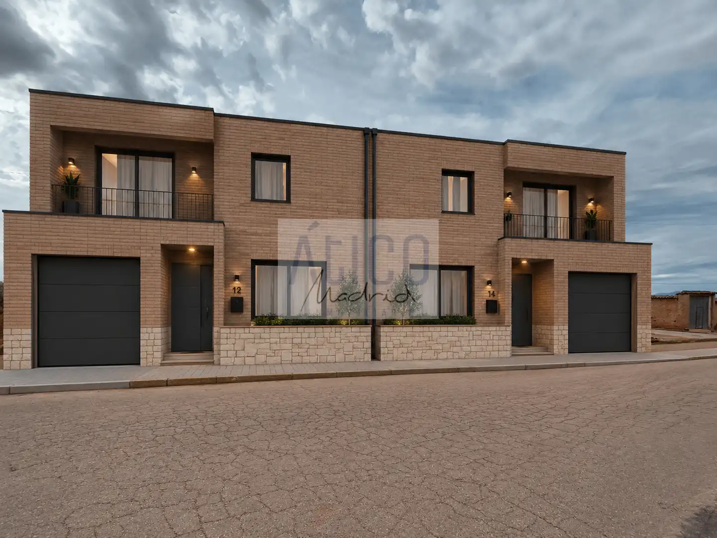 Vista exterior de Residencial en venta en Alcubillas