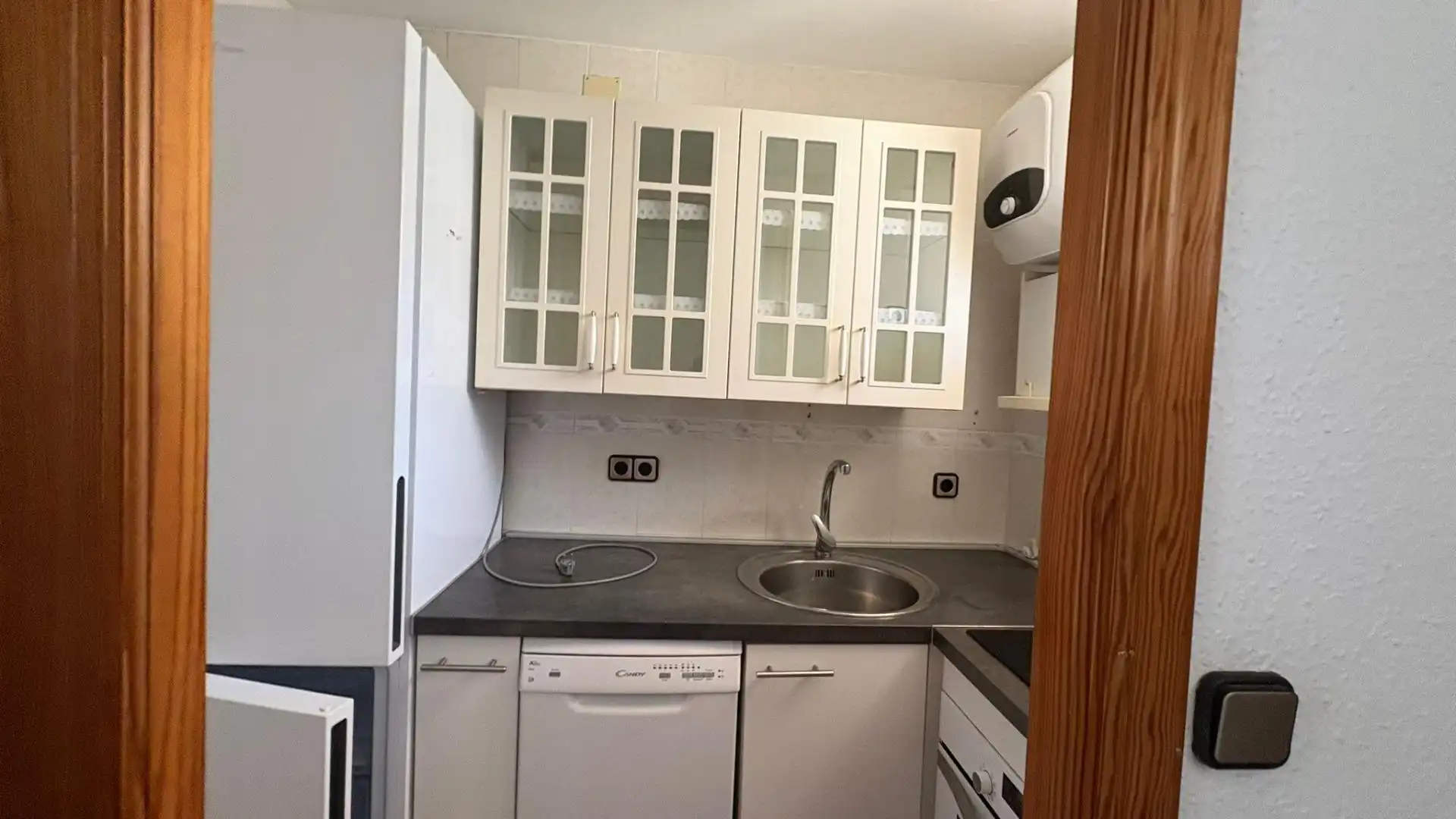 Cuina de Pis en venda en Torremolinos amb Aire condicionat, Terrassa i Balcó