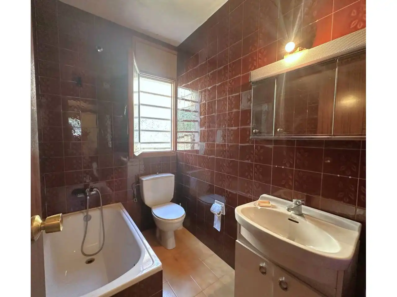 Badezimmer von Haus oder Chalet zum Verkauf in Lliçà d'Amunt mit Heizung und Privatgarten