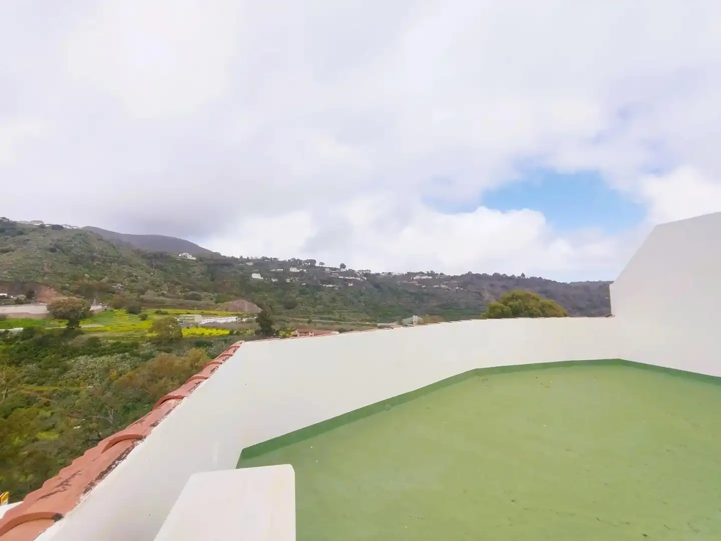 Terrassa de Casa o xalet en venda en Teror amb Aire condicionat, Jardí privat i Terrassa