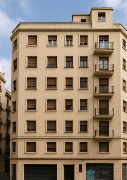 Vista exterior de Edifici en venda en  Valencia Capital