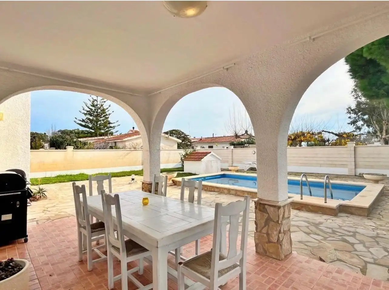 Terrace of Houses for sale in Amposta  with Air Conditioner, Heating and Private garden