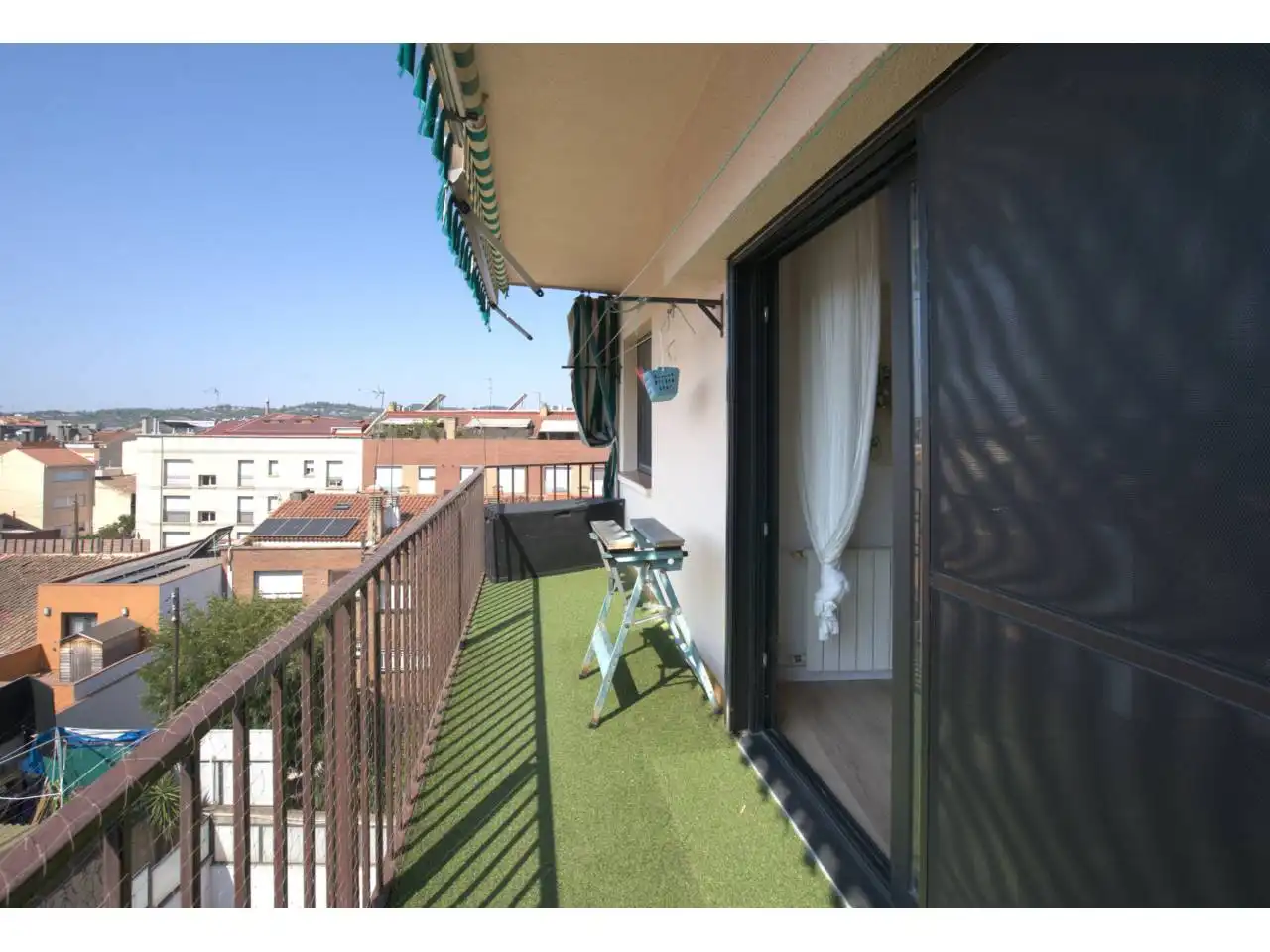 Terraza de Dúplex en venta en Terrassa con Aire acondicionado, Calefacción y Parquet