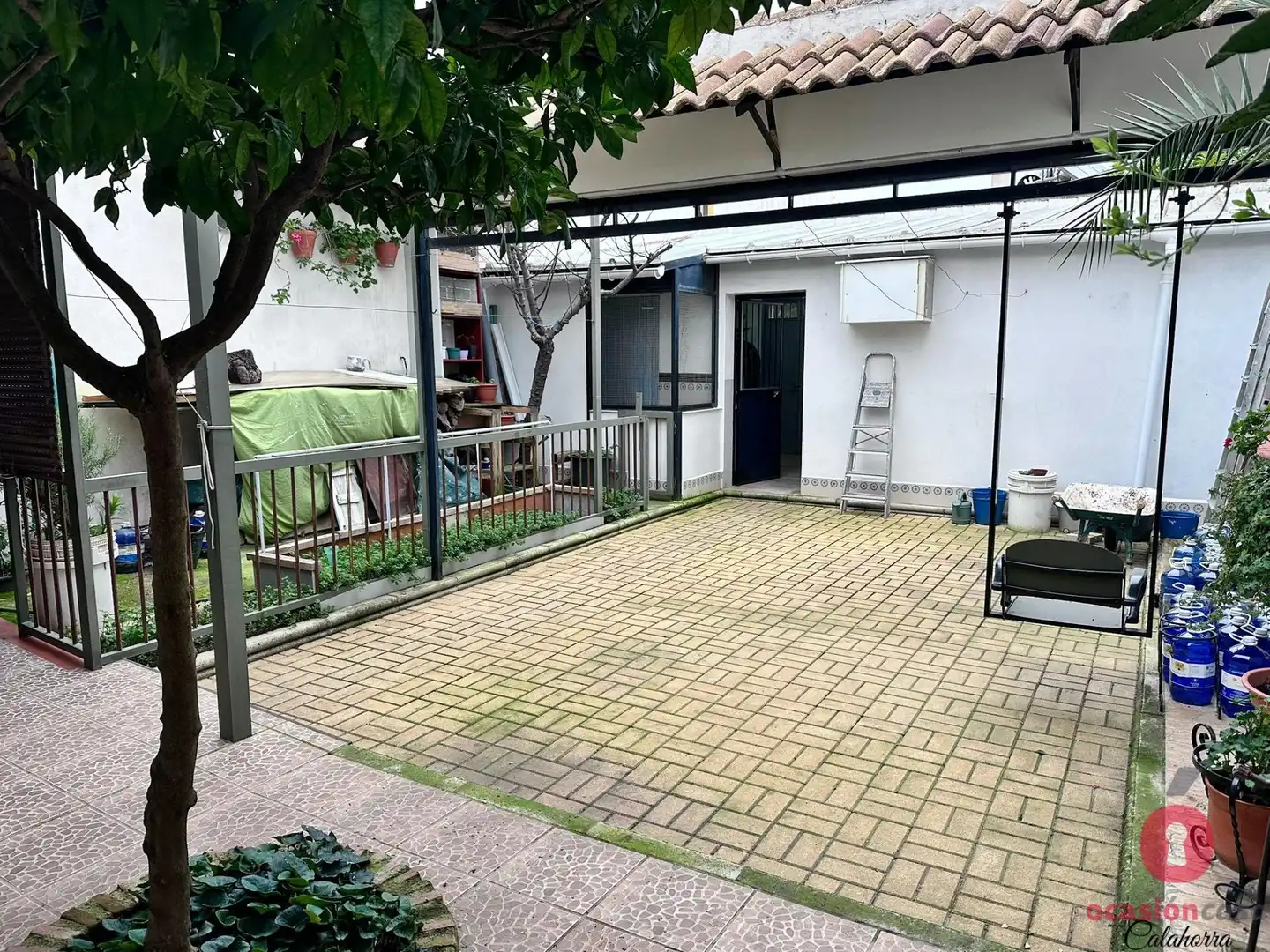 Terrassa de Casa o xalet en venda en Córdoba amb Aire condicionat, Jardí privat i Terrassa