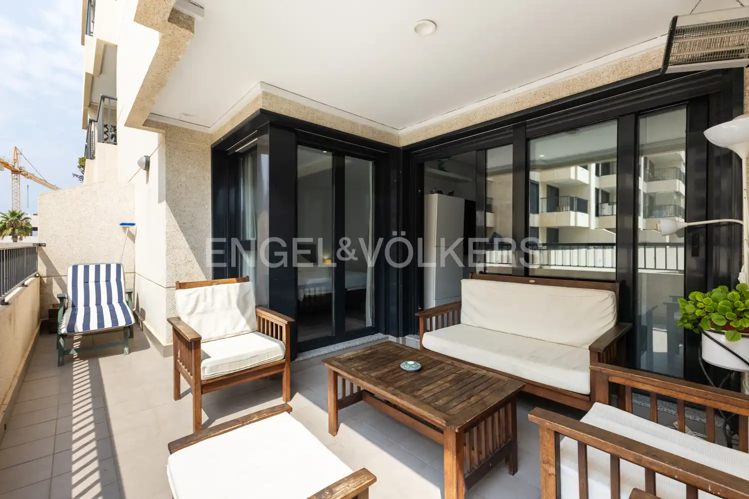 Terraza de Piso en venta en Alboraya con Aire acondicionado, Calefacción y Terraza