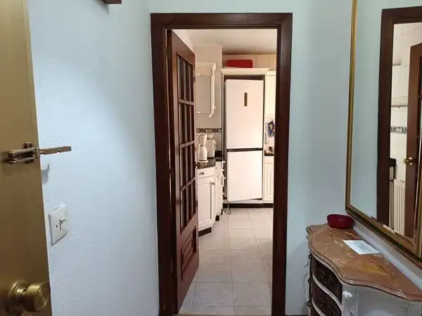 Cuina de Pis en venda en Pontevedra Capital  amb Calefacció i Parquet