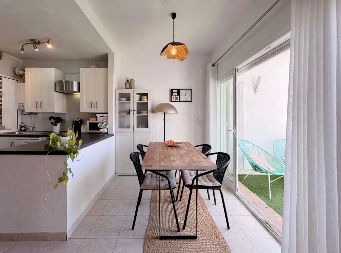 Esszimmer von Wohnung zum Verkauf in Mijas mit Klimaanlage, Terrasse und Möbliert