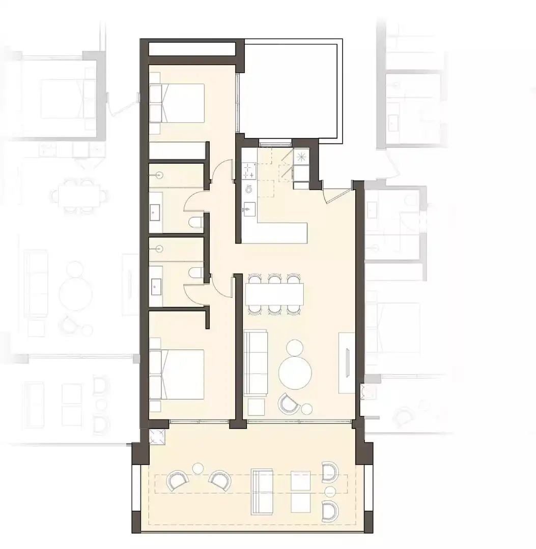 Flat for sale in Costa Natura