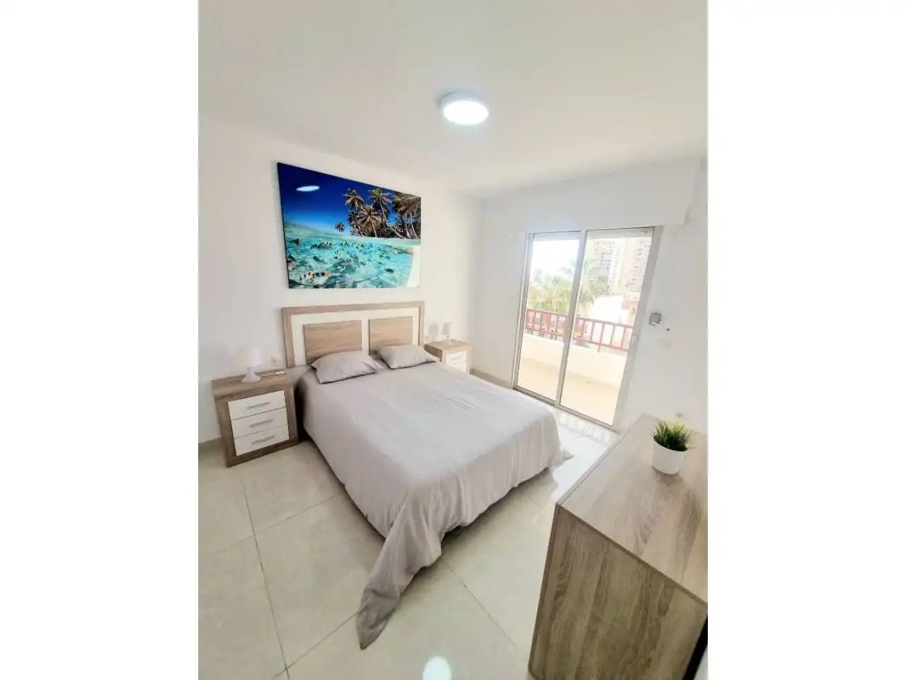 Bedroom of Flat for sale in Arona  with Furnished