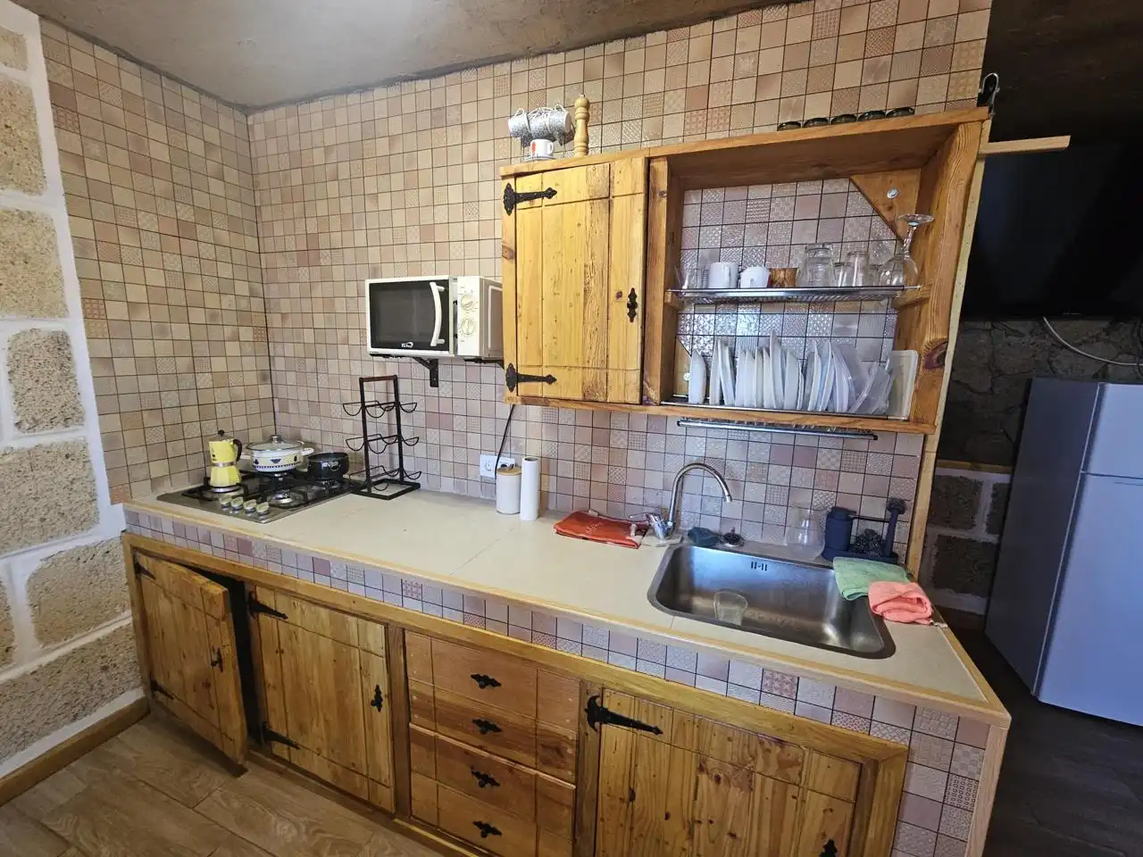 Cocina de Finca rústica de alquiler en Granadilla de Abona con Terraza