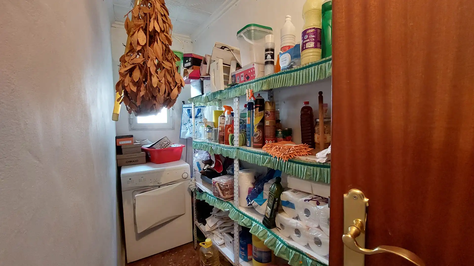 Cocina de Casa adosada en venta en Murcia con Terraza, Amueblado y Alarma