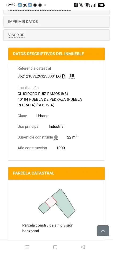 Residencial en venda en Puebla de Pedraza
