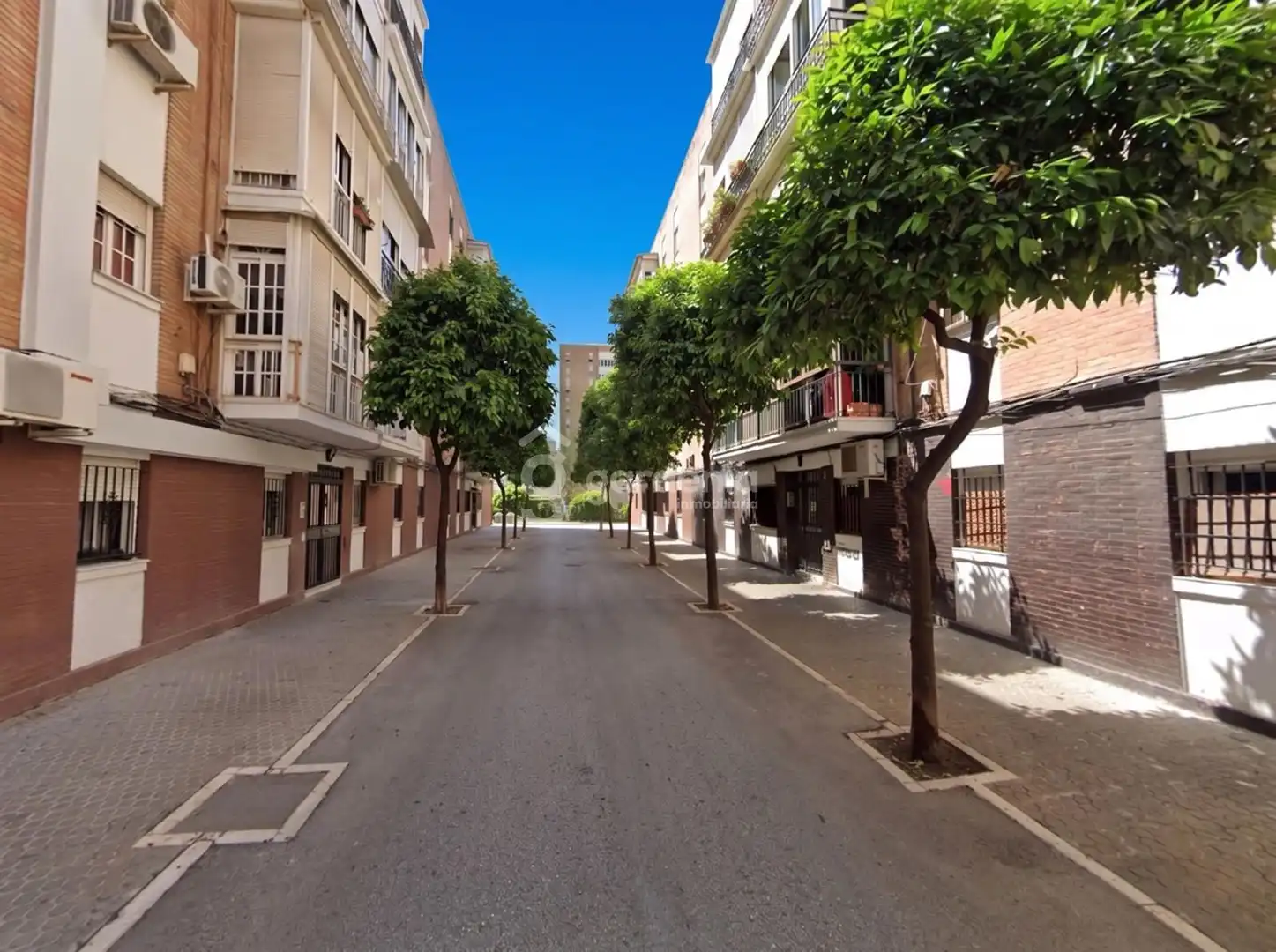 Vista exterior de Piso en venta en Sevilla con Terraza