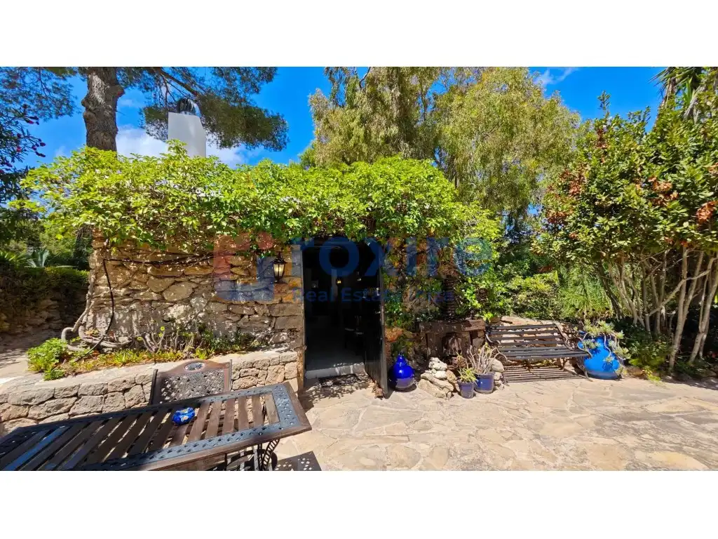 Jardín de Casa o chalet de alquiler en Sant Josep de sa Talaia con Aire acondicionado, Calefacción y Amueblado