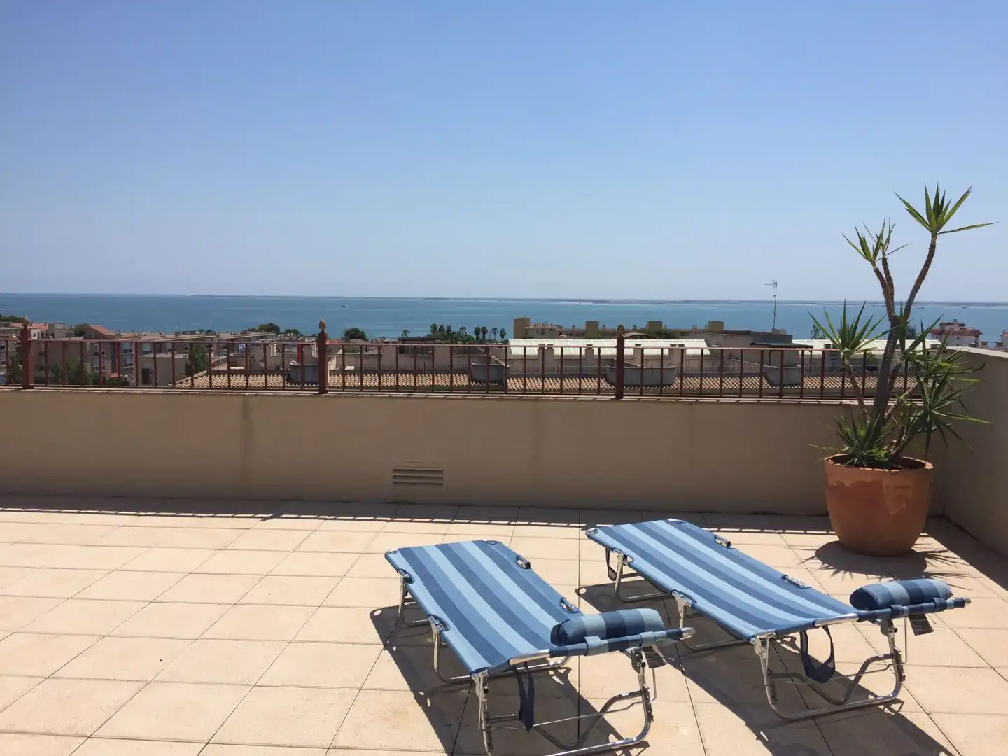 Terraza de Ático en venta en La Ràpita con Aire acondicionado, Calefacción y Parquet