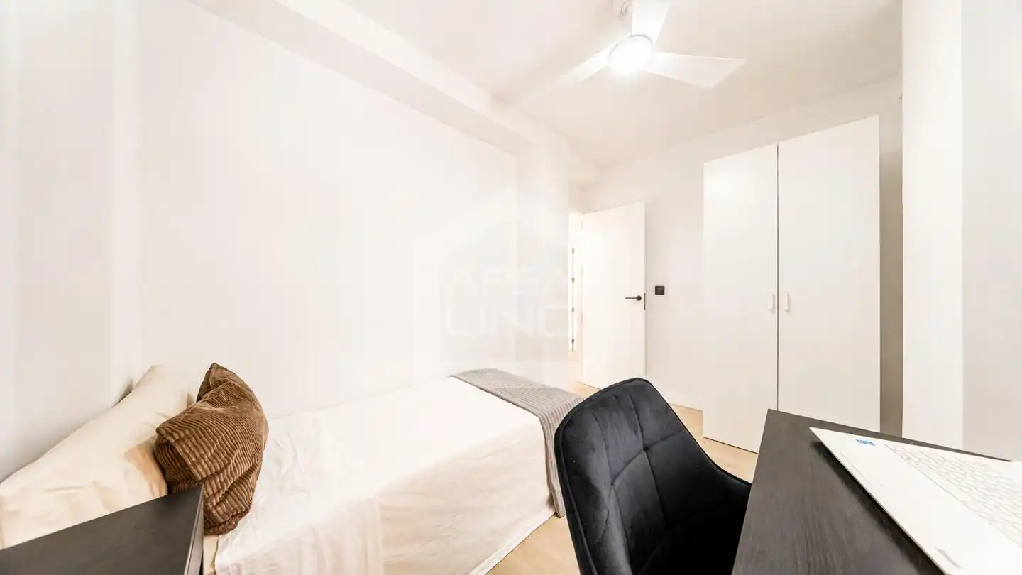 Schlafzimmer von Wohnung zum Verkauf in Alcorcón mit Klimaanlage, Heizung und Terrasse
