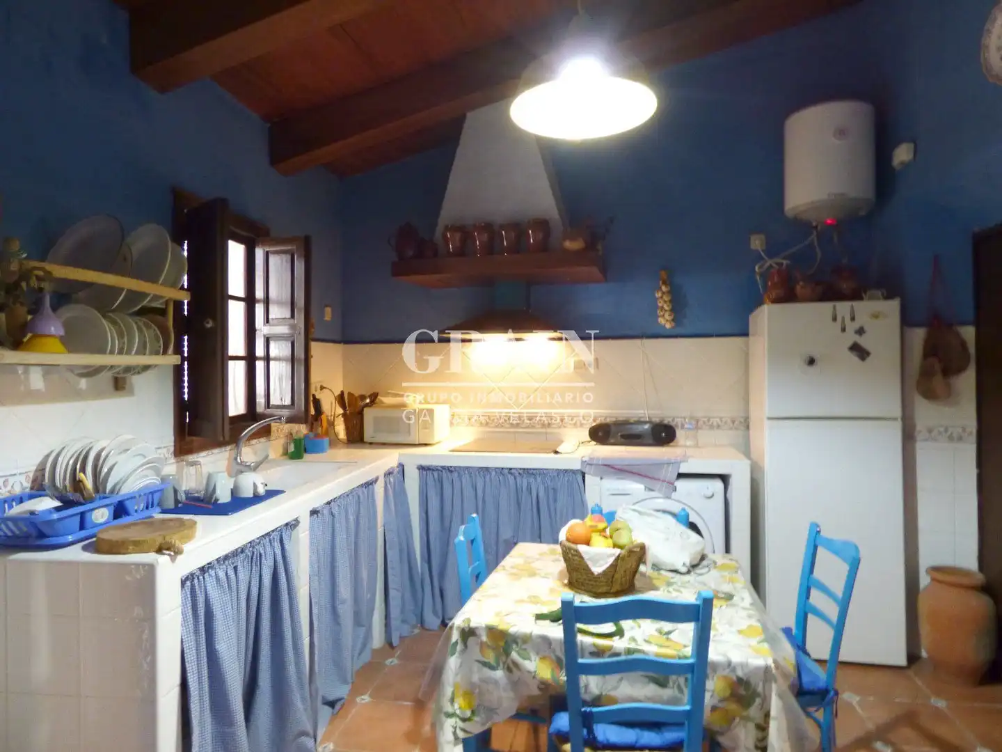 Cocina de Casa o chalet en venta en Valdeganga