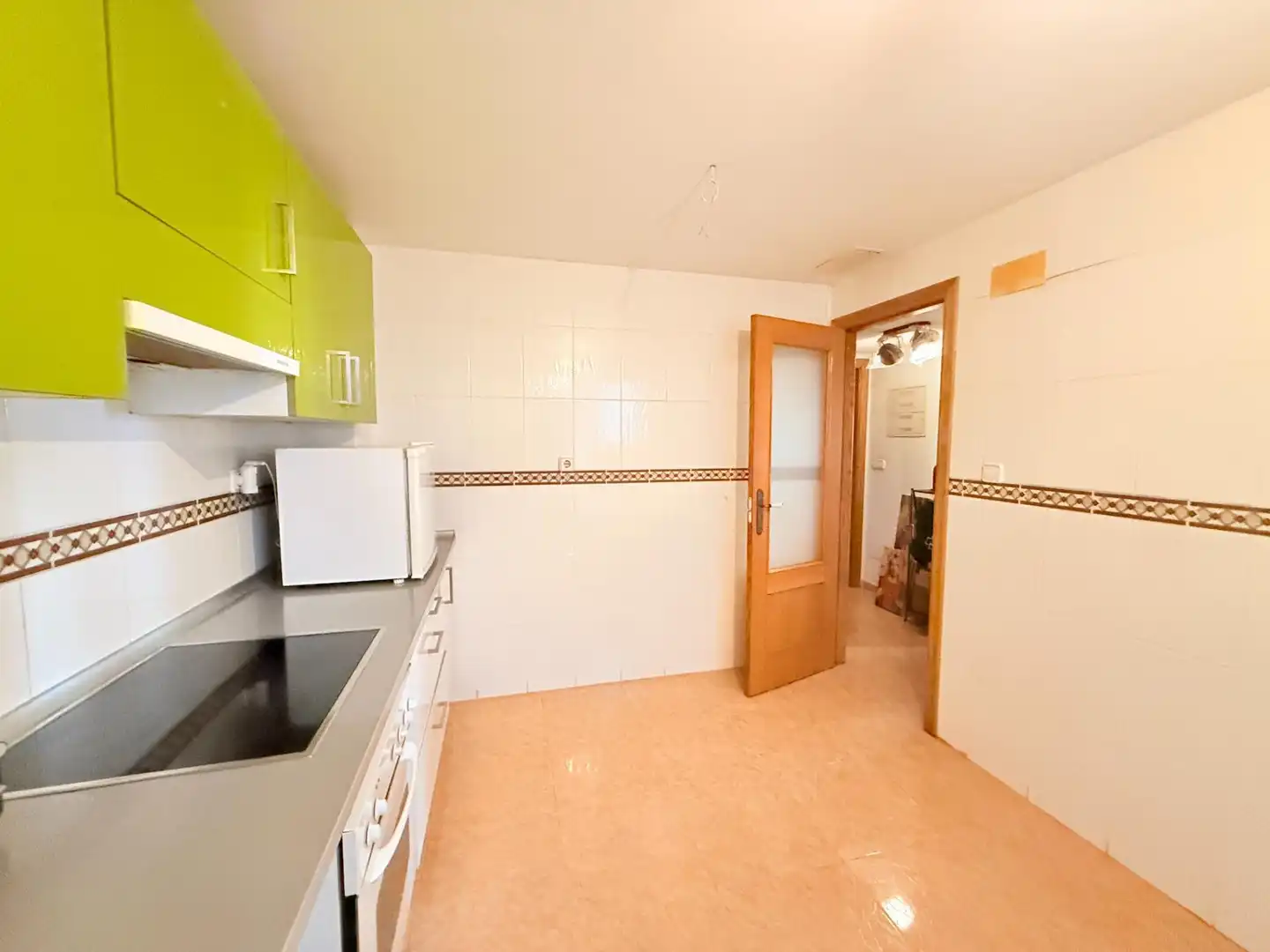 Küche von Wohnung zum Verkauf in Santomera mit Terrasse, Abstellraum und Balkon