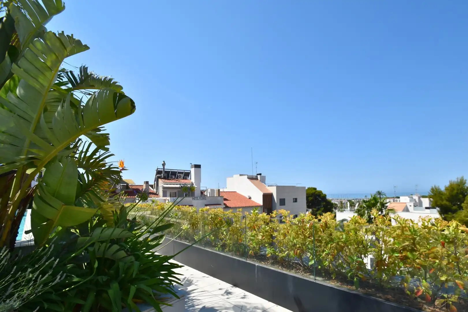 Terrace of Flat for sale in Vilanova i la Geltrú  with Air Conditioner, Heating and Terrace