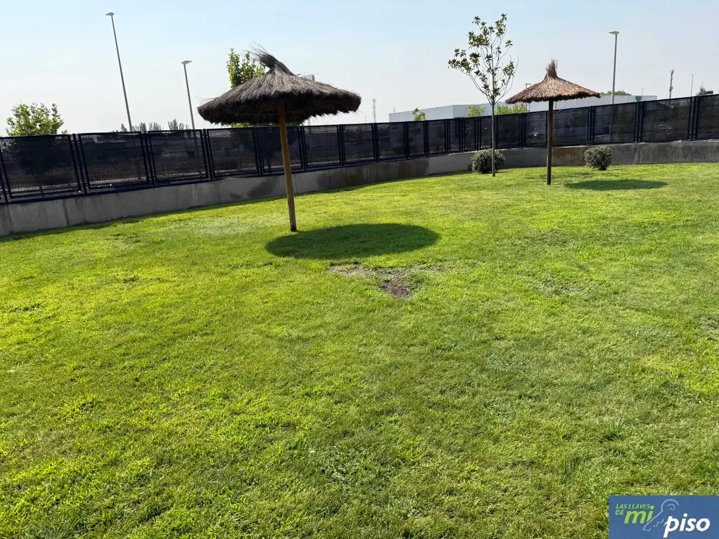Wohnung zum Verkauf in Valladolid mit Heizung, Privatgarten und Parkett