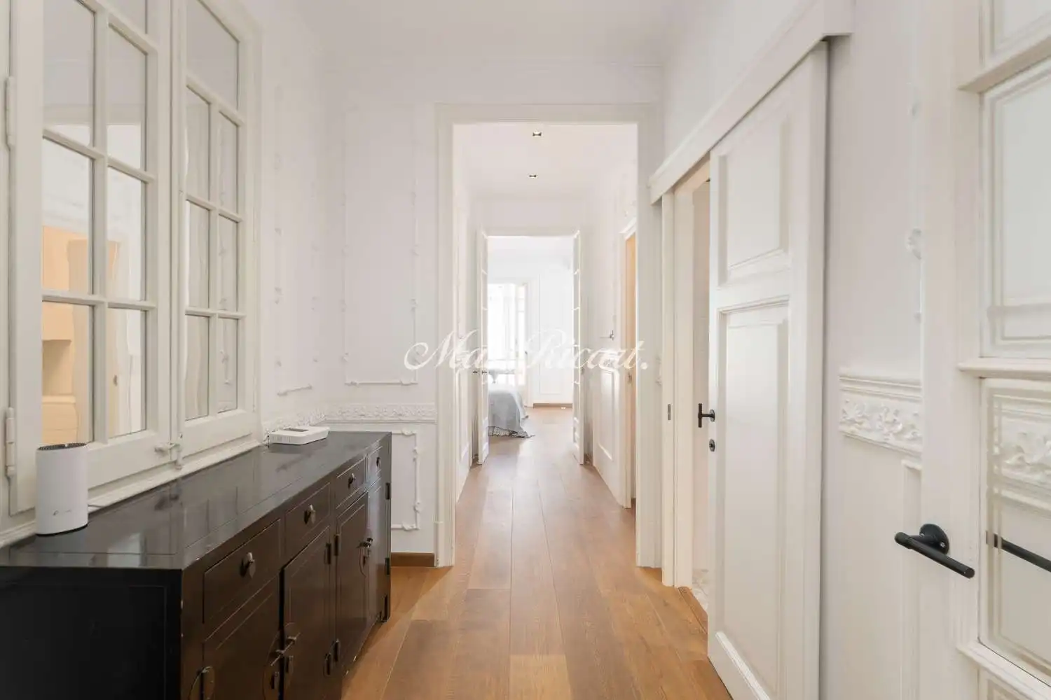 Flat for rent in Barcelona  with Air Conditioner, Heating and Terrace