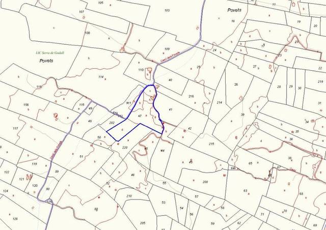 Terreno residencial en Venta en Povets en Freginals