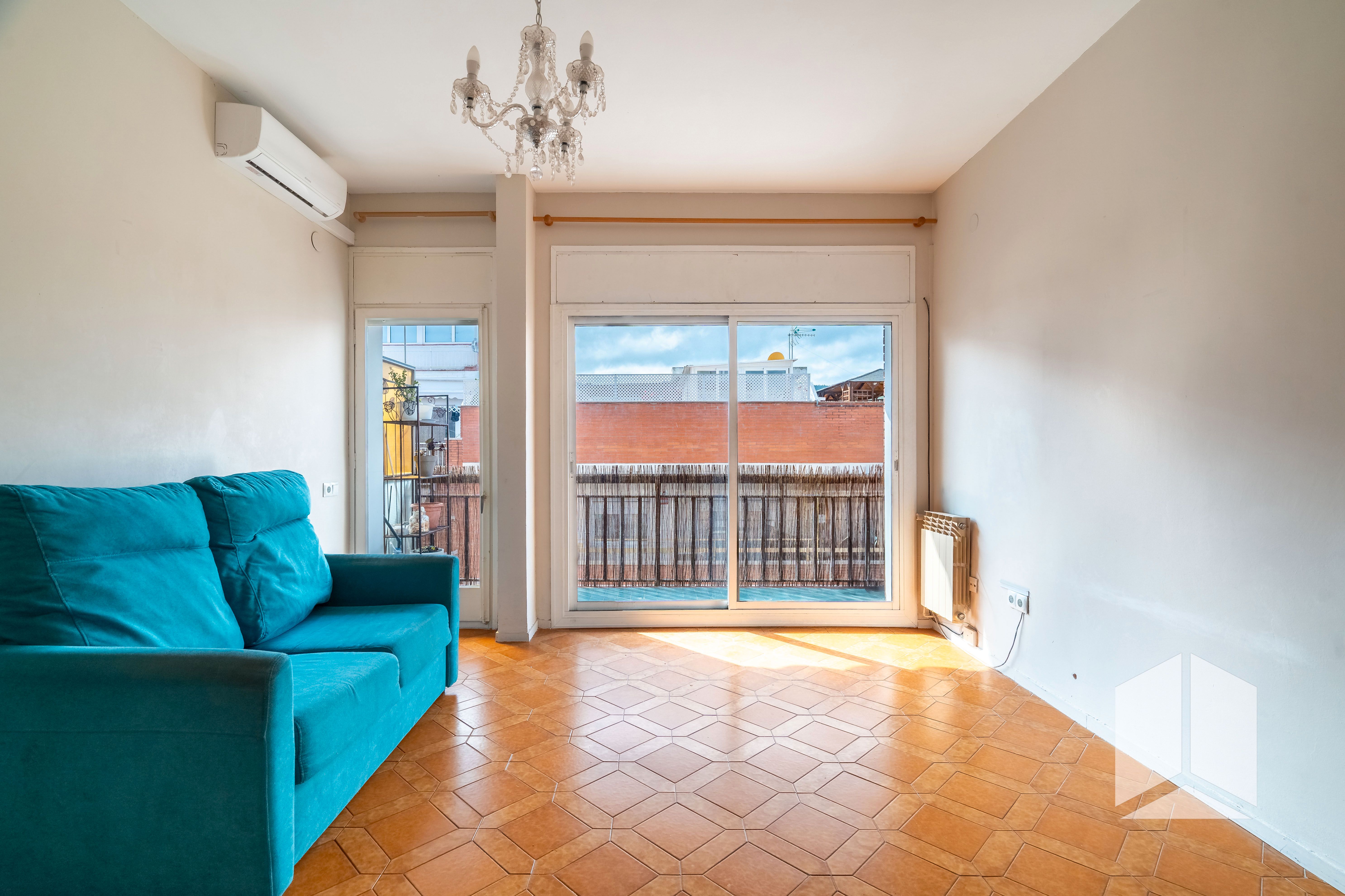Bedroom of Flat for sale in Castelldefels  with Air Conditioner, Heating and Balcony